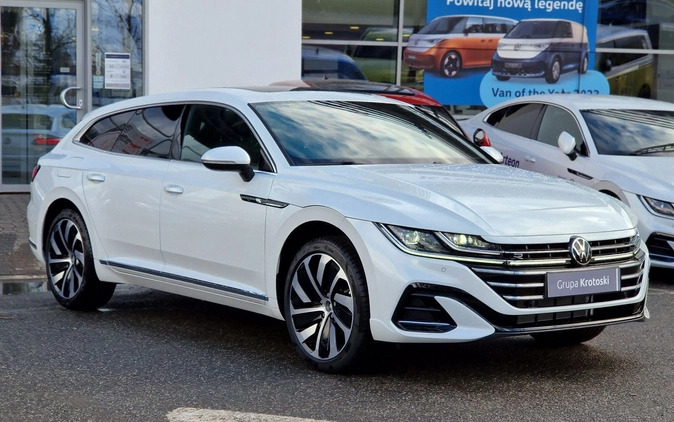 Volkswagen Arteon cena 205200 przebieg: 1, rok produkcji 2024 z Warszawa małe 466